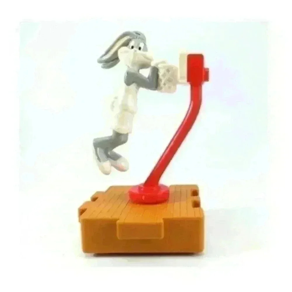 ❤️ NIP Space Jam Bugs Bunny WB McDonalds Happy Meal Collectible